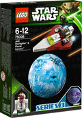 75006 Star Wars Jedi Starfighter & Kamino (Retired) (New Sealed) product image 1, provided for visual reference and product