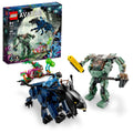 75571 Neytiri & Thanator vs. AMP Suit Quaritch product image 1, provided for visual reference and product detail review