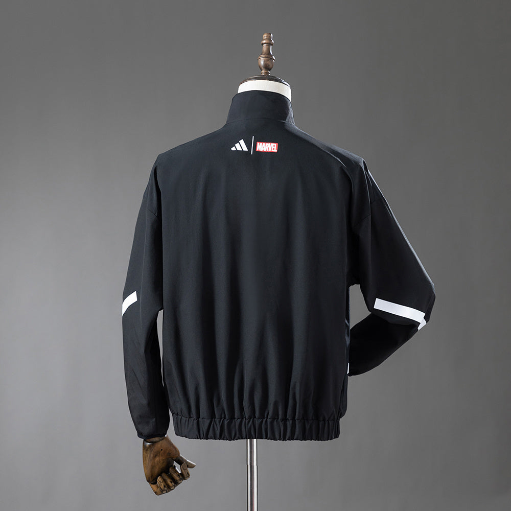 Real Madrid Windbreaker 2025-26 Football Soccer Jacket product image 2
