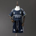 Kids Real Madrid Jersey 25/26 Away Football Kit product image 1