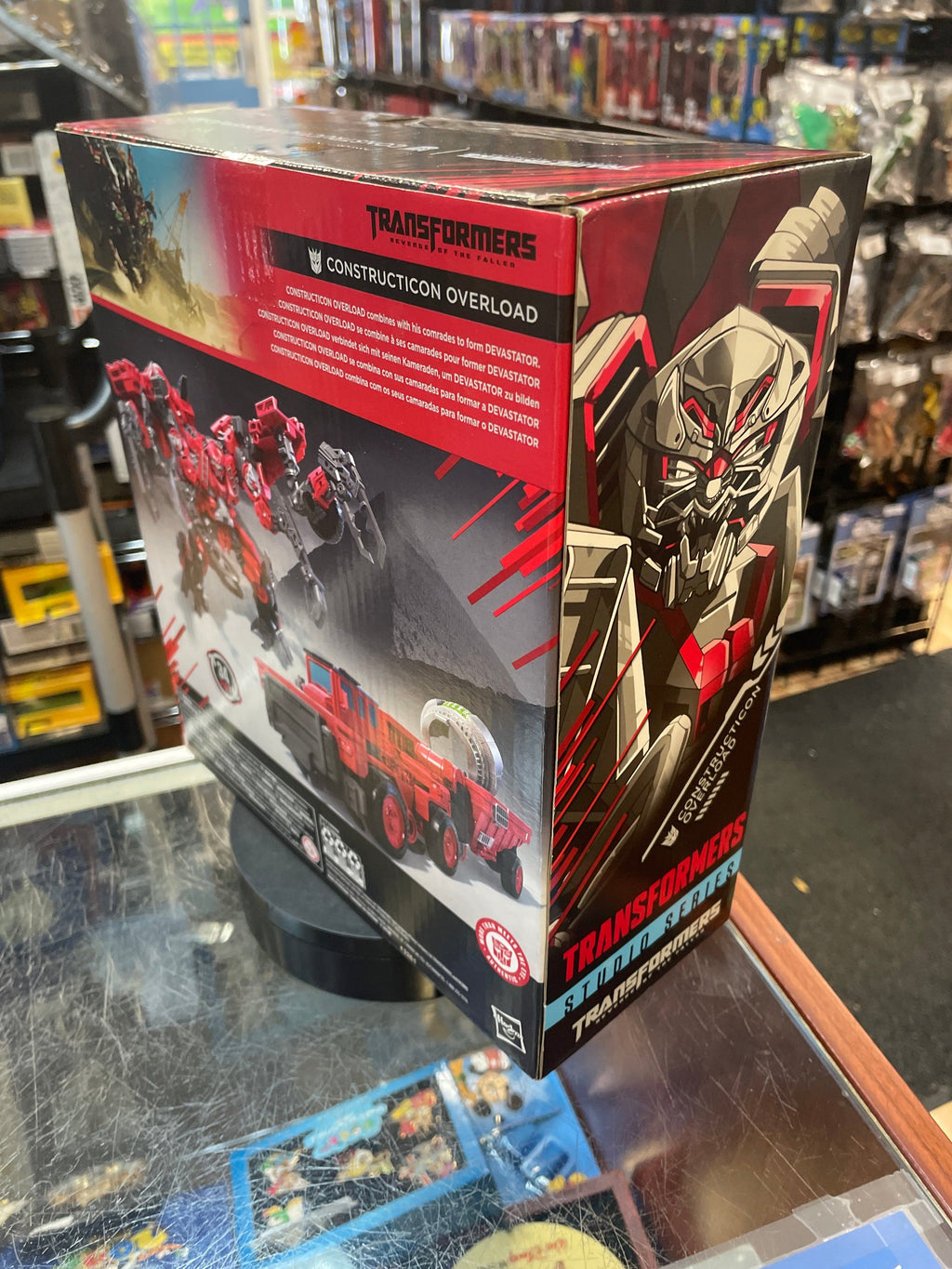 Constructicon Overload (Transformers Studio Series, Hasbro) SEALED product image 3, provided for visual reference and