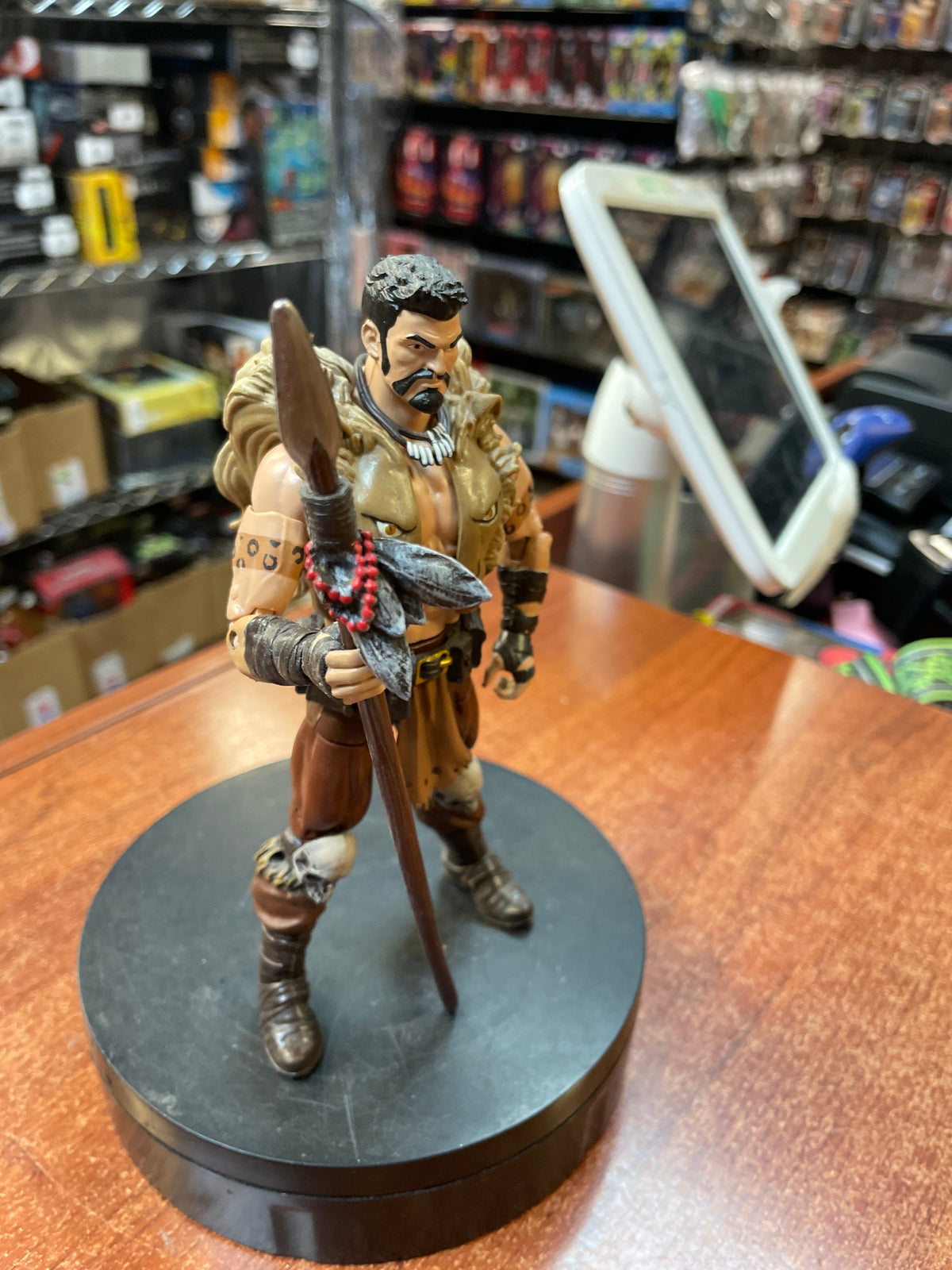 Kraven the Hunter -BAF Rhino- (Marvel Legends, Hasbro) **LOOSE** product image 2, provided for visual reference and product