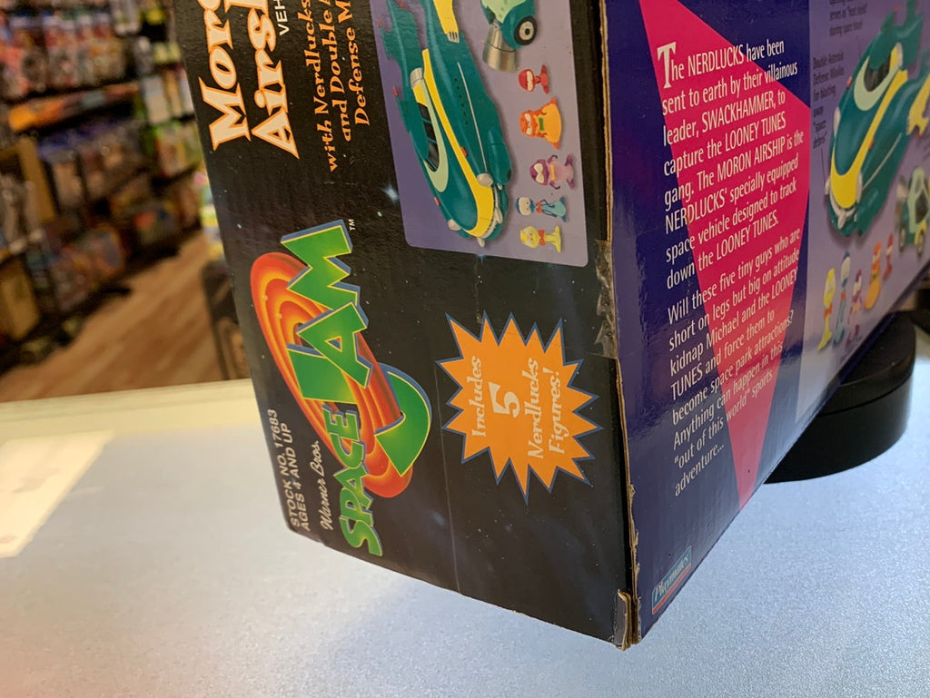 Moron Airship Vehicle (Vintage Space Jam, Playmates) Seales product image 8, provided for visual reference and product