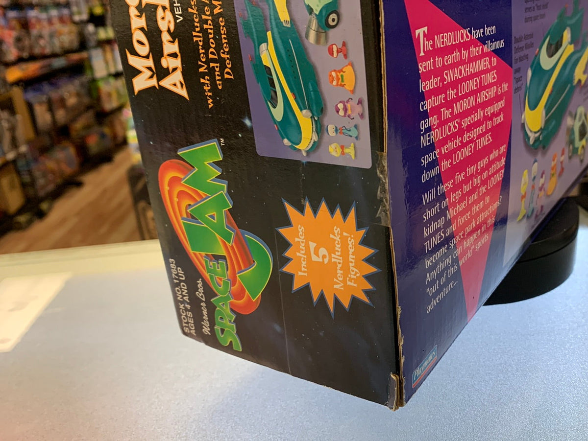 Moron Airship Vehicle (Vintage Space Jam, Playmates) Seales product image 8, provided for visual reference and product