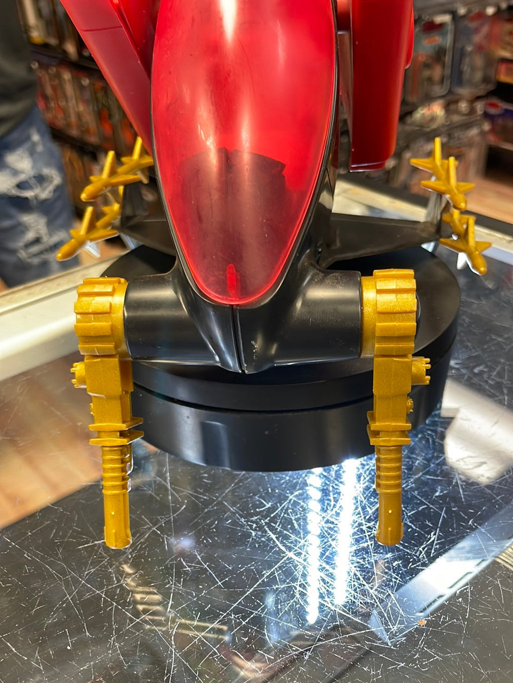 APG Anti Gravity Pod (Vintage GI Joe, Hasbro) Complete NO Figure product image 3, provided for visual reference and product