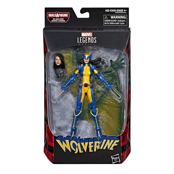 Wolverine -Dr. Karl Lykos BAF- (Marvel Legends, Hasbro) **SEALED**