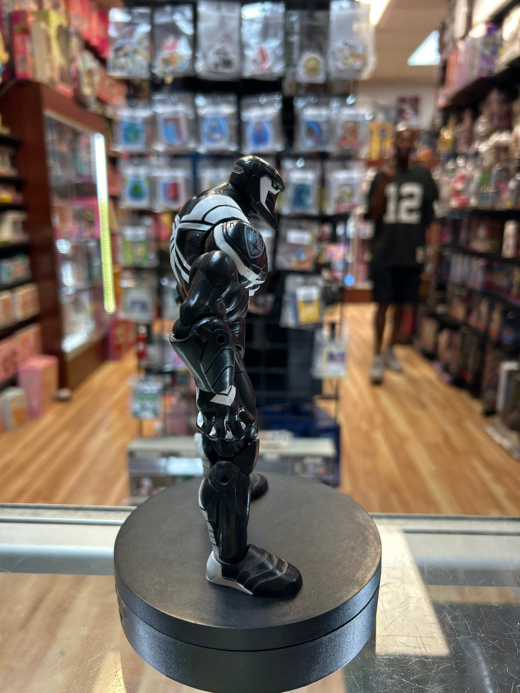 Space Venom -BAF- (Marvel Legends, Hasbro) **INCOMPLETE** product image 2, provided for visual reference and product detail