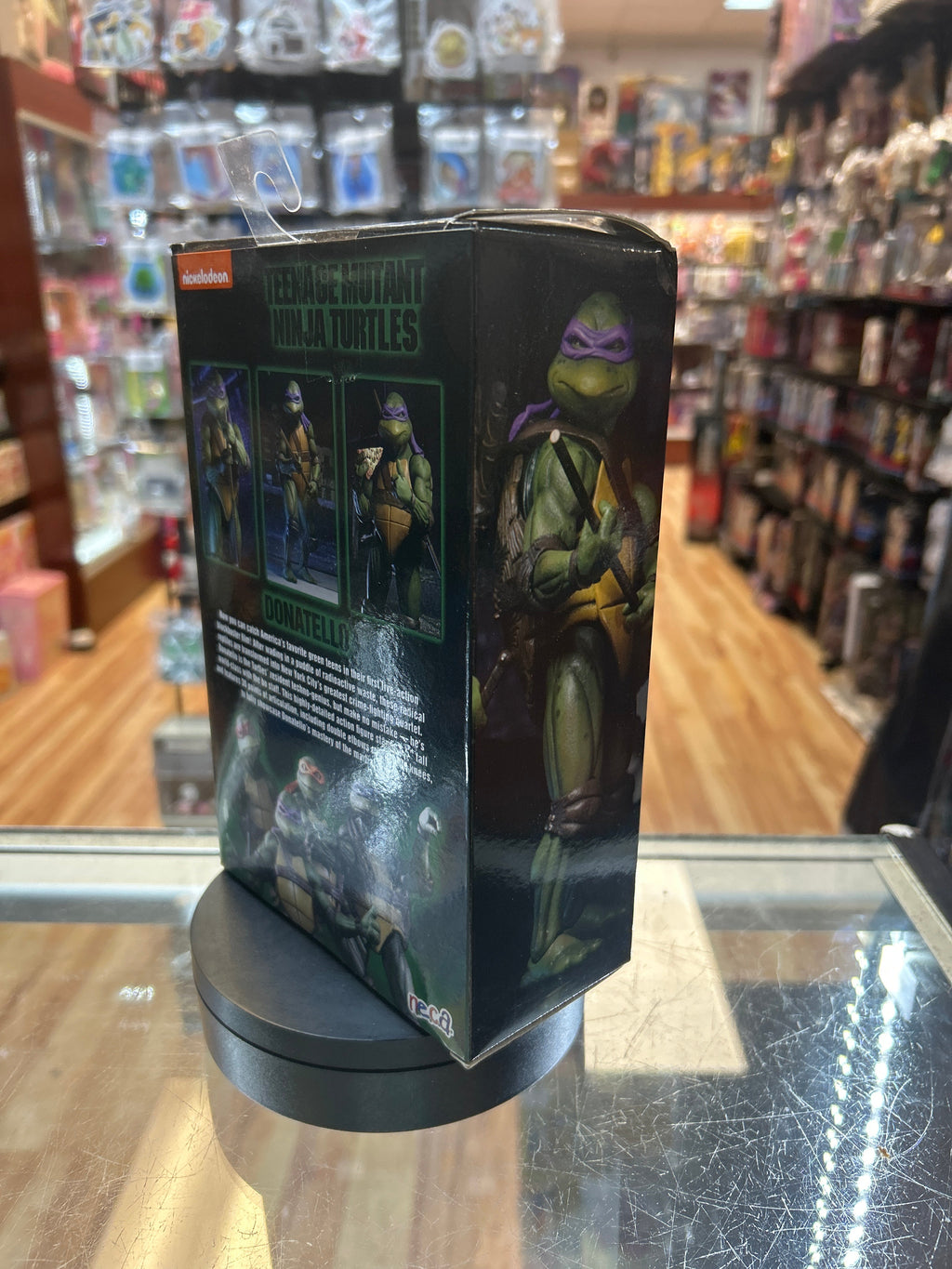 Donatello -GameStop- (TMNT Ninja Turtles, NECA) **SEALED** product image 3, provided for visual reference and product detail