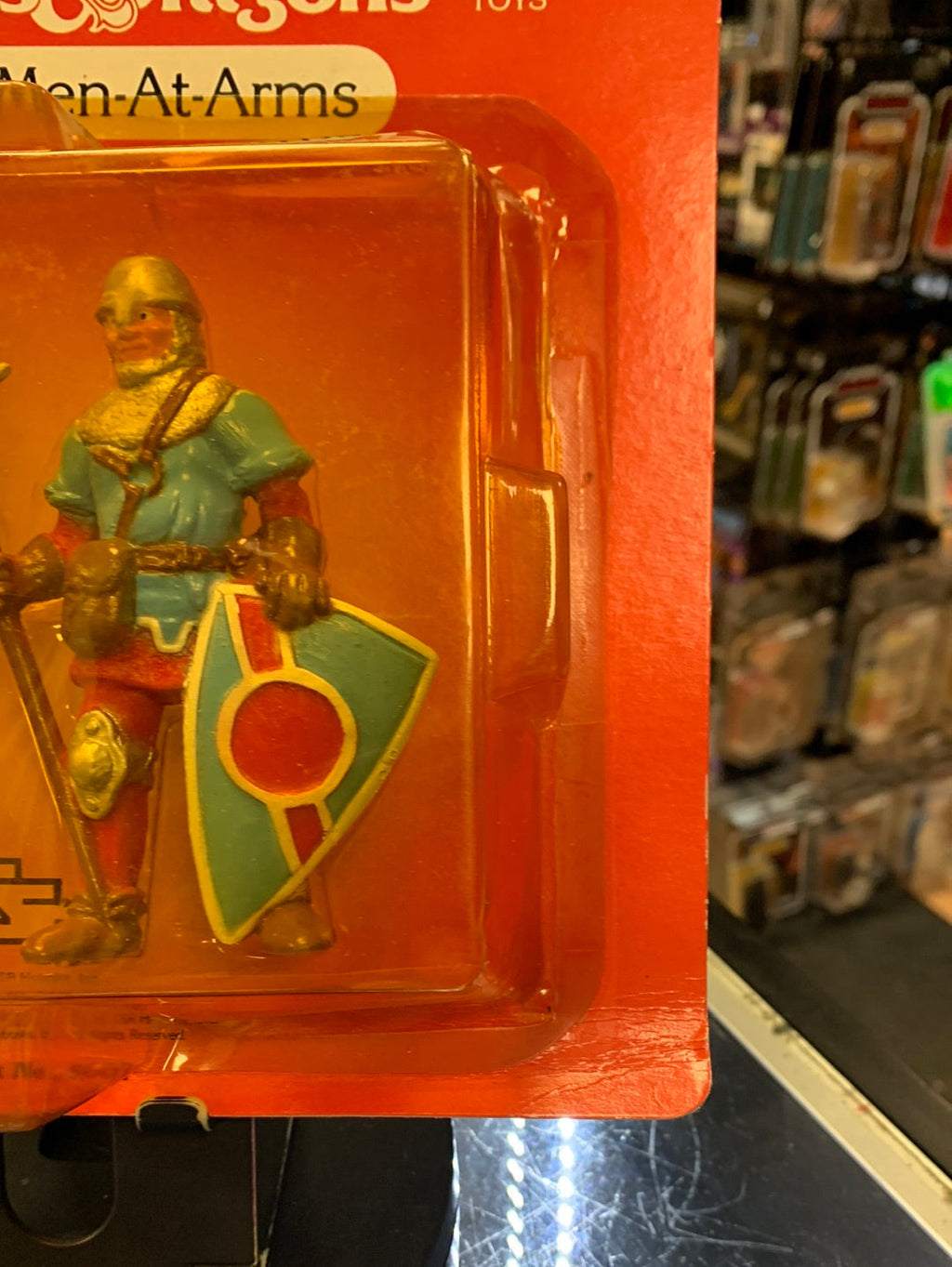 Steadfast Men at Arms (Vintage Dungeons & Dragons D&D, LJN) *Sealed* product image 7, provided for visual reference and