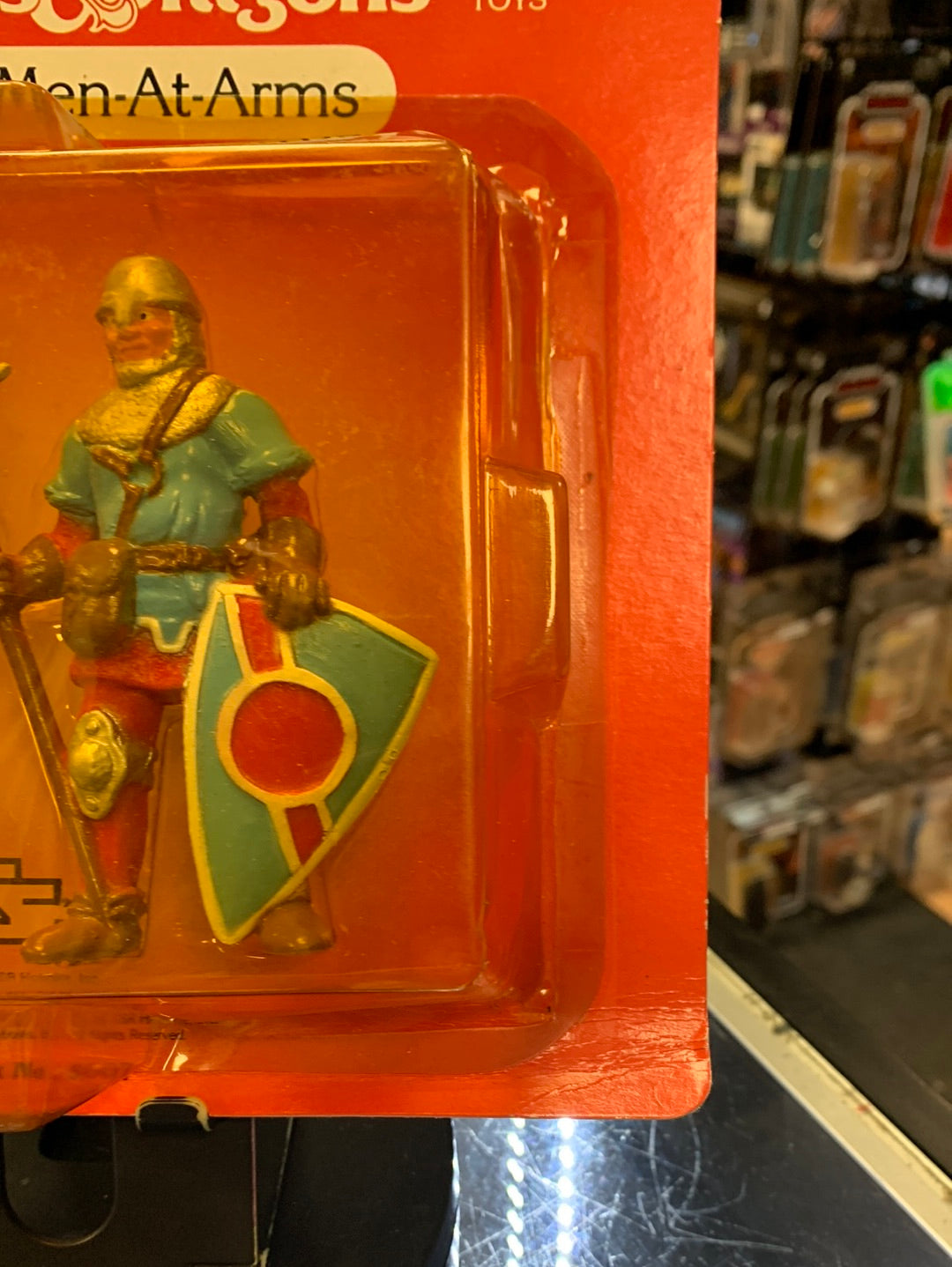 Steadfast Men at Arms (Vintage Dungeons & Dragons D&D, LJN) *Sealed* product image 7, provided for visual reference and