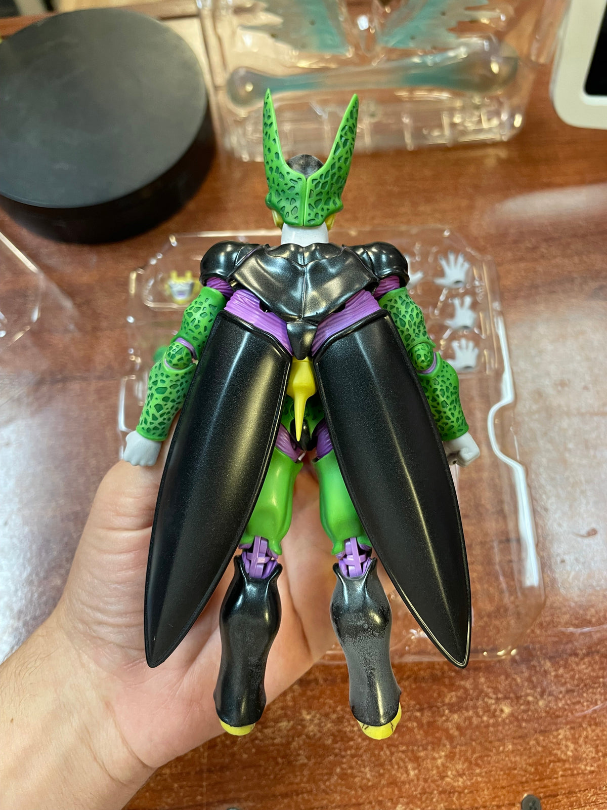 Perfect Cell -SDCC- (Dragon Ball, Bandai SH Figuarts) *COMPLETE* product image 6, provided for visual reference and product