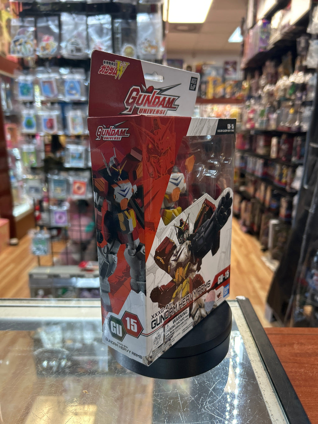 Heavy Arms XXXG-01H (Bandai, Gundam Universe) **SEALED** product image 2, provided for visual reference and product detail