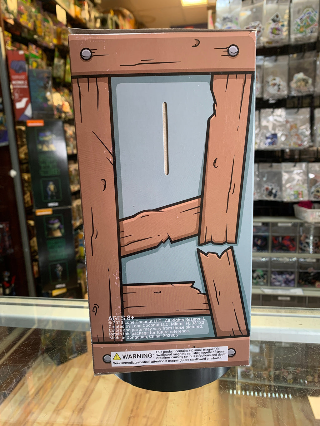 Nomad Poncho (Plunderstrong, Lone Coconut) product image 4, provided for visual reference and product detail review