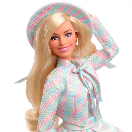 Blue Plaid Barbie Black Label (Barbie Movie, Mattel) product image 2, provided for visual reference and product detail review