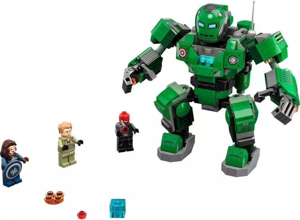 76201 Marvel Captain Carter & The Hydra Stomper (Retired) (New Sealed) product image 2, provided for visual reference and