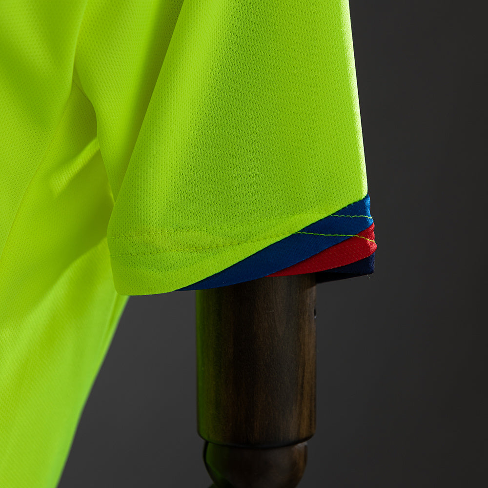 Barcelona Jersey 2005-06 Away Retro Football Kit product image 3
