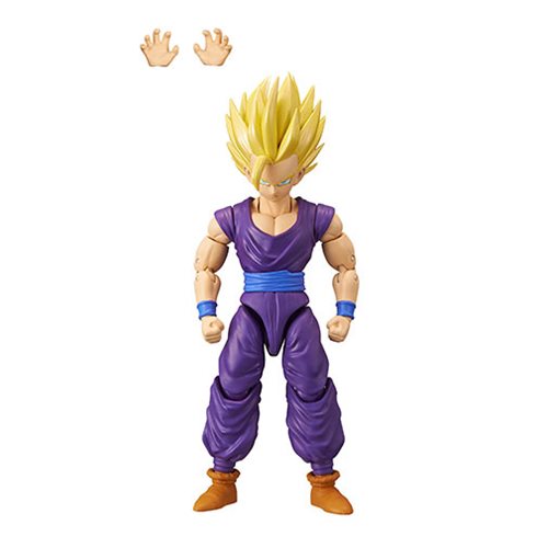 Super Saiyan 2 Gohan (Bandai Anime Heroes, Dragonball Z DBZ) product image 2, provided for visual reference and product
