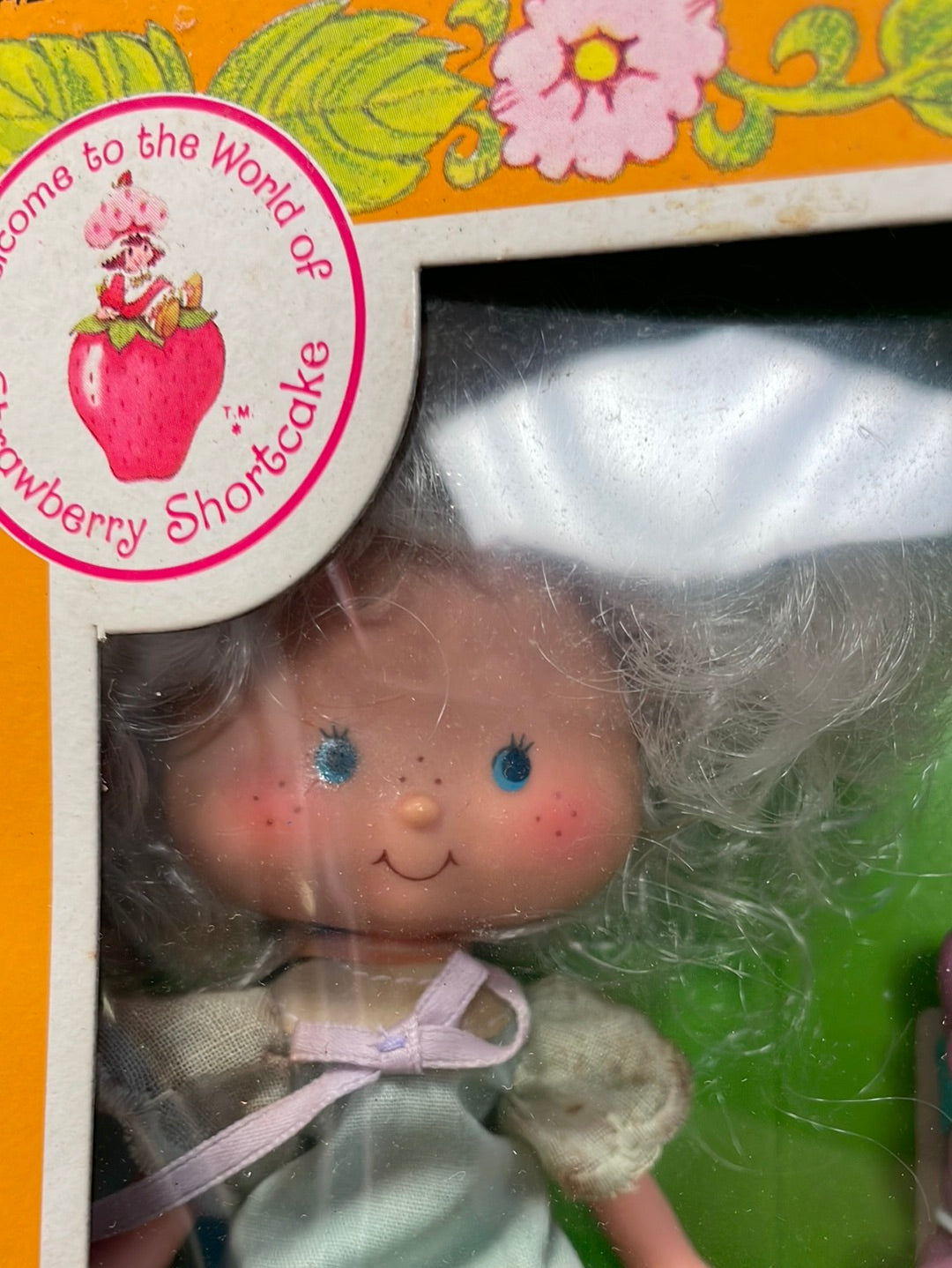 Angel Cake with Souffle (Vintage Strawberry Shortcake, Kenner) Open Box product image 9, provided for visual reference and