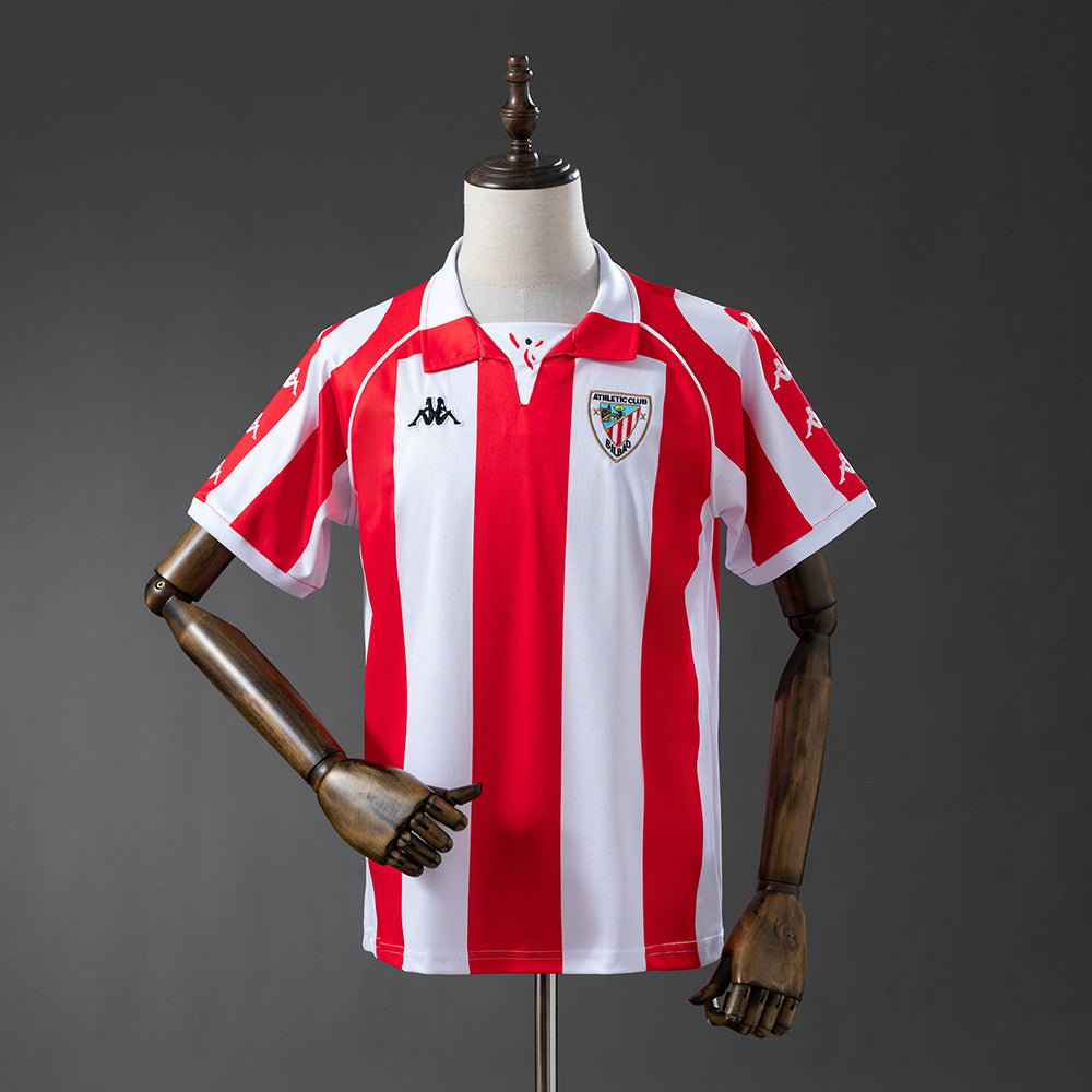 Sevilla Jersey 1998-99 Home Retro Football Kit product image 1