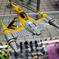 75092 Naboo Fighter (Previously Owned) (Retired) product image 1, provided for visual reference and product detail review