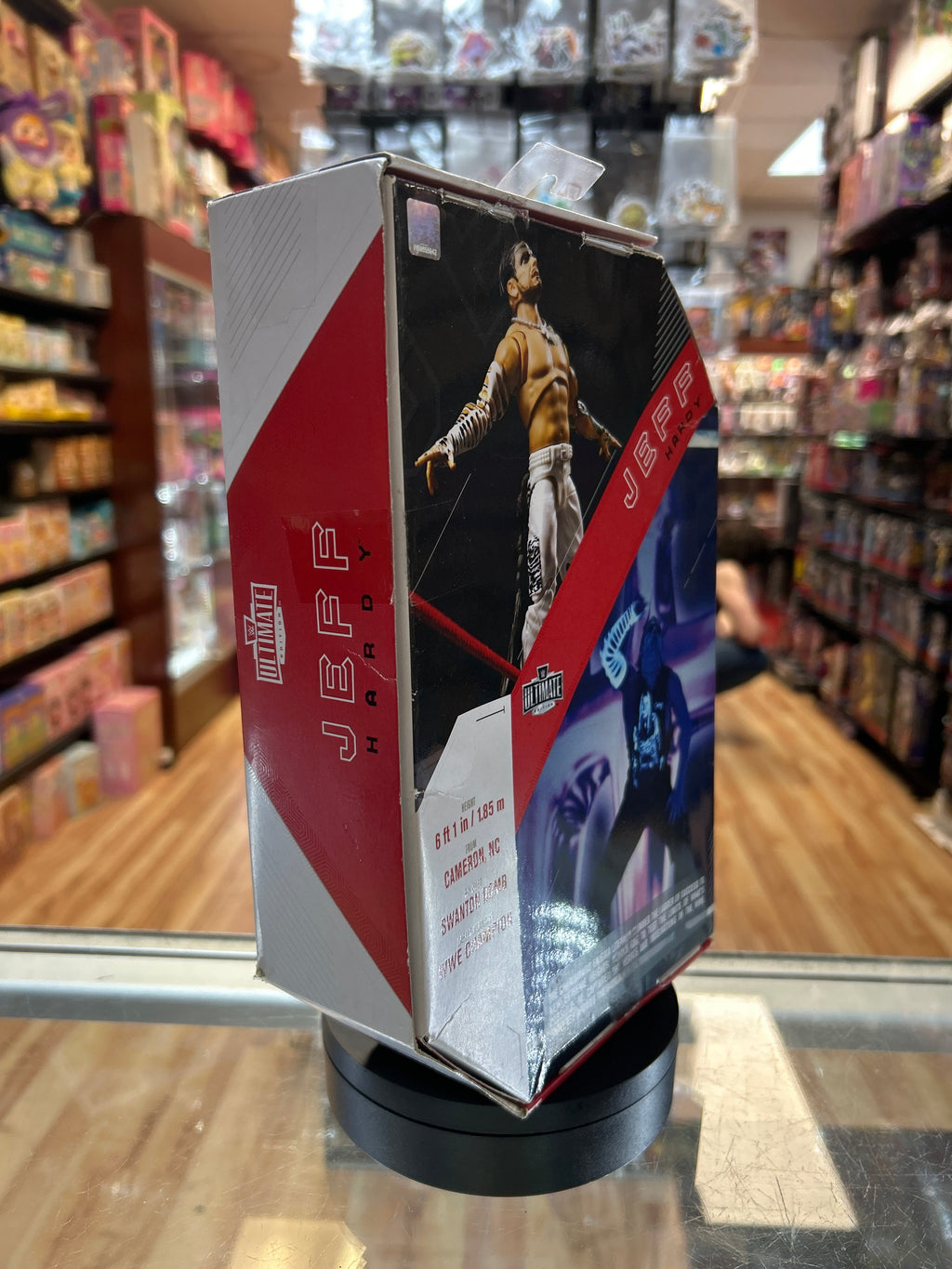 Jeff Hardy (WWE Ultimate Edition, Mattel) *COMPLETE* product image 5, provided for visual reference and product detail review