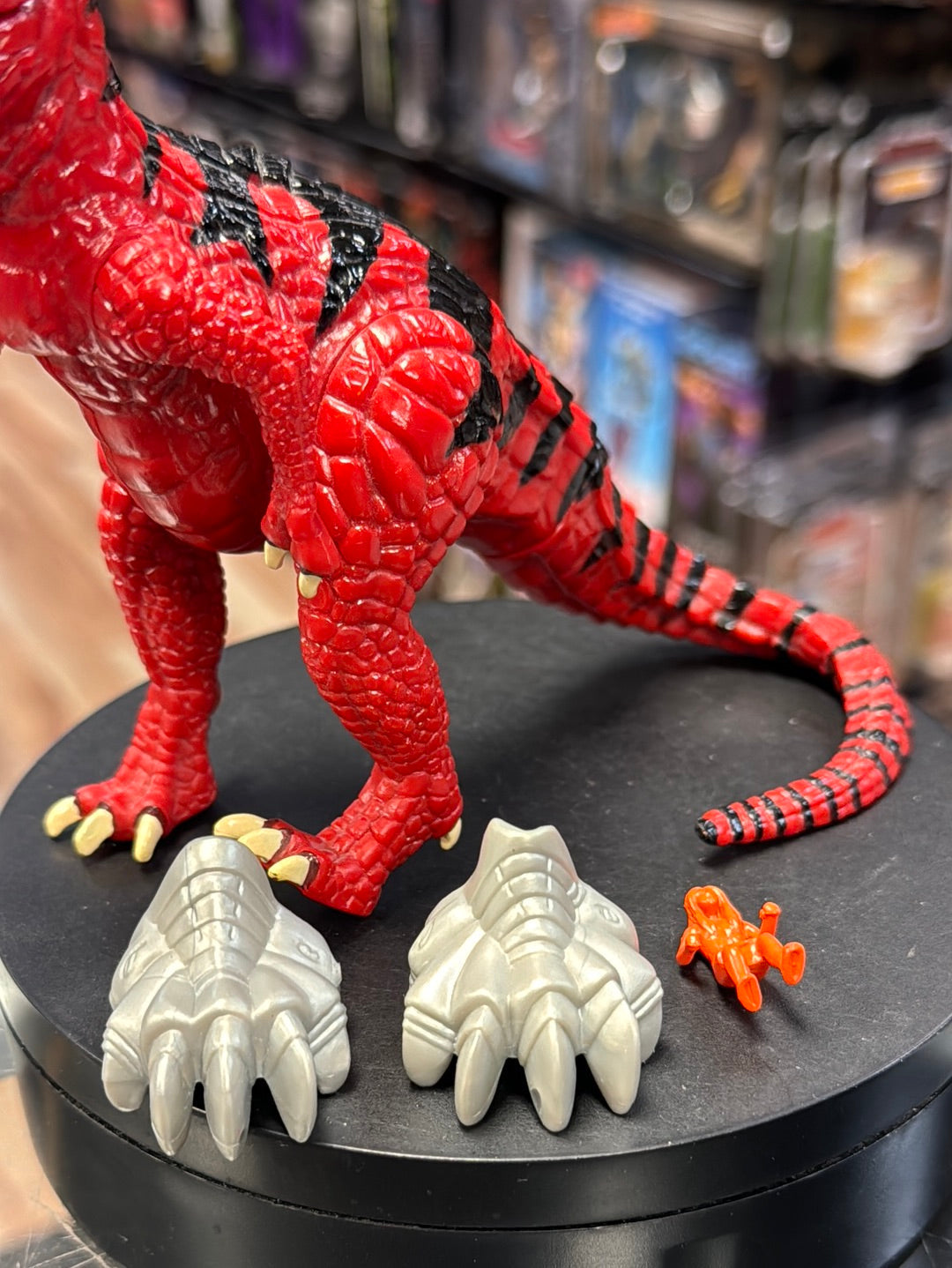 Diablo 6” 8656 (Playmates, Vintage Primal Rage) product image 3, provided for visual reference and product detail review