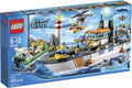 60014 City Coast Guard Patrol (Retired) (New Sealed) product image 1, provided for visual reference and product detail review