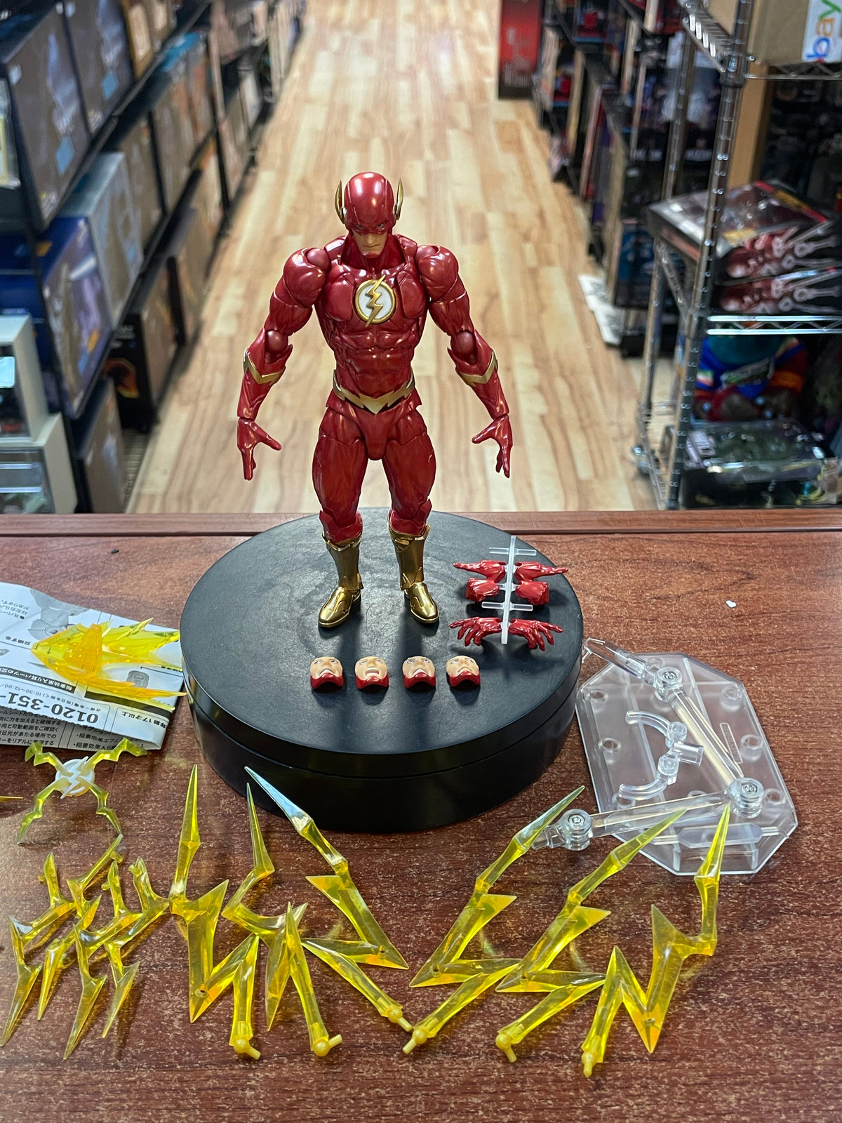 The Flash (Revoltech, Amazing Yamaguchi, DC Comics) COMPLETE product image 3, provided for visual reference and product