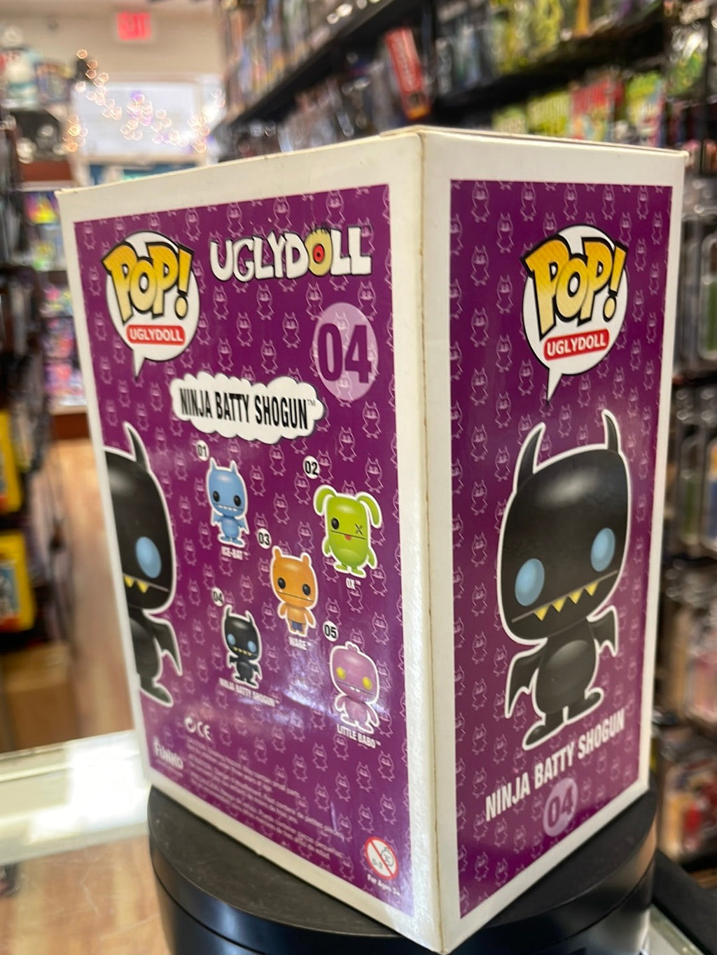 Ninja Batty Shogun 04 SDCC 480 Pieces (Funko Pop! Uglydoll) product image 4, provided for visual reference and product