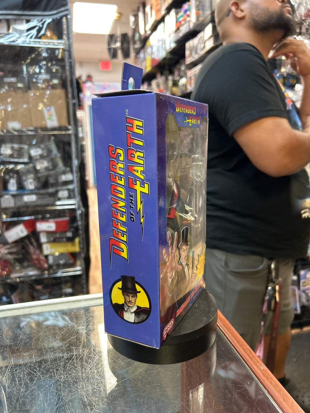 Mandrake the Magician (NECA, Defenders of the Earth) **SEALED** product image 2, provided for visual reference and product