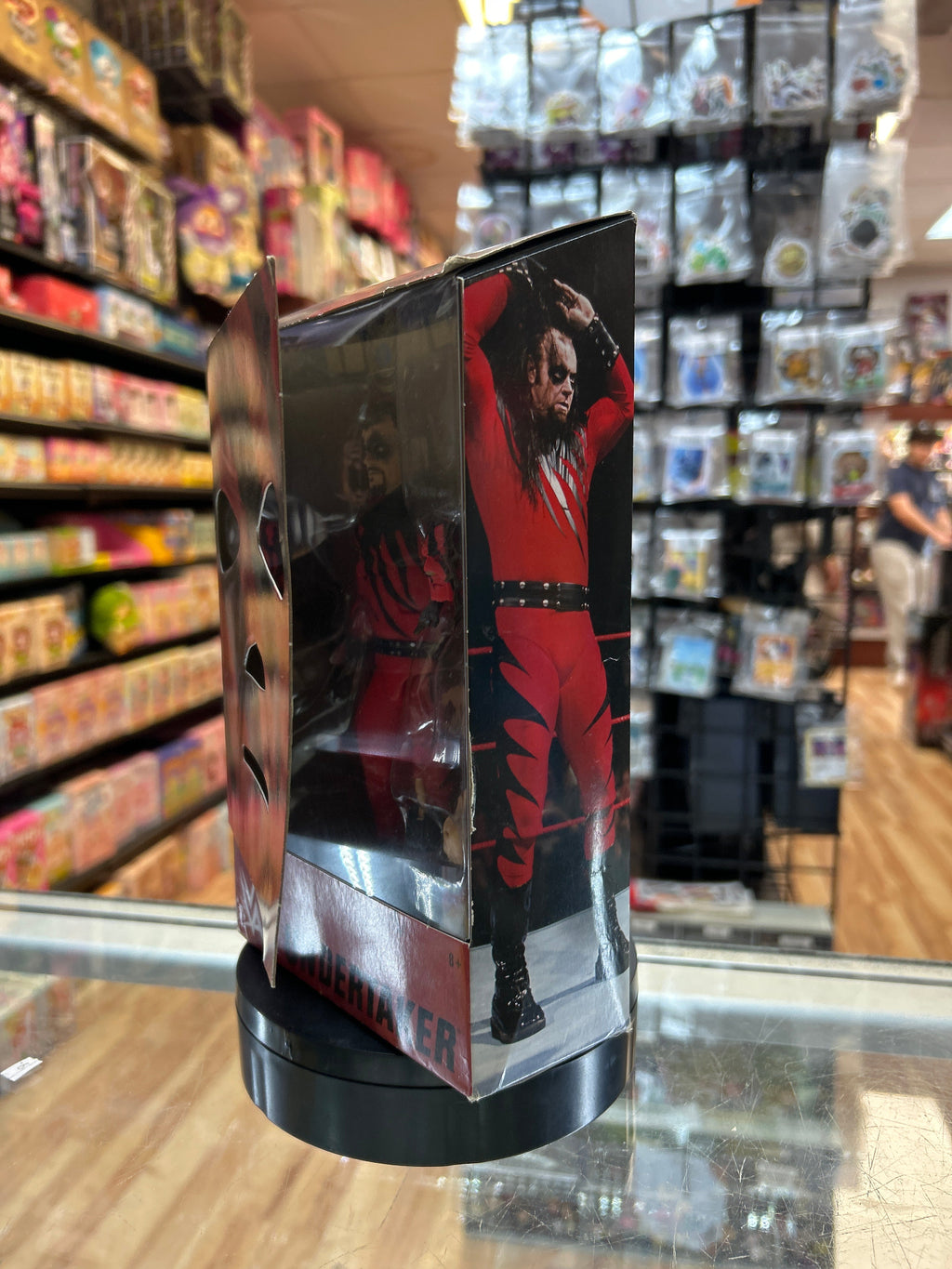 Deadman In Disguise Undertaker (Mattel, WWE Elite) **SEALED** product image 6, provided for visual reference and product
