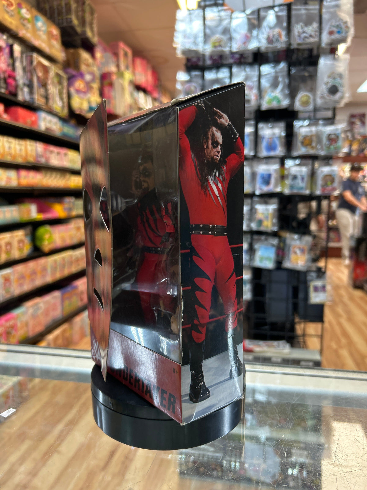 Deadman In Disguise Undertaker (Mattel, WWE Elite) **SEALED** product image 6, provided for visual reference and product