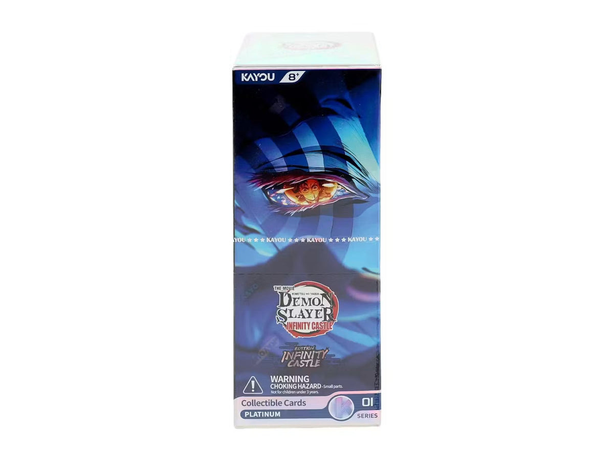 Infinity Castle Booster Box (Kayou, Demon Slayer) **SEALED** product image 1, provided for visual reference and product