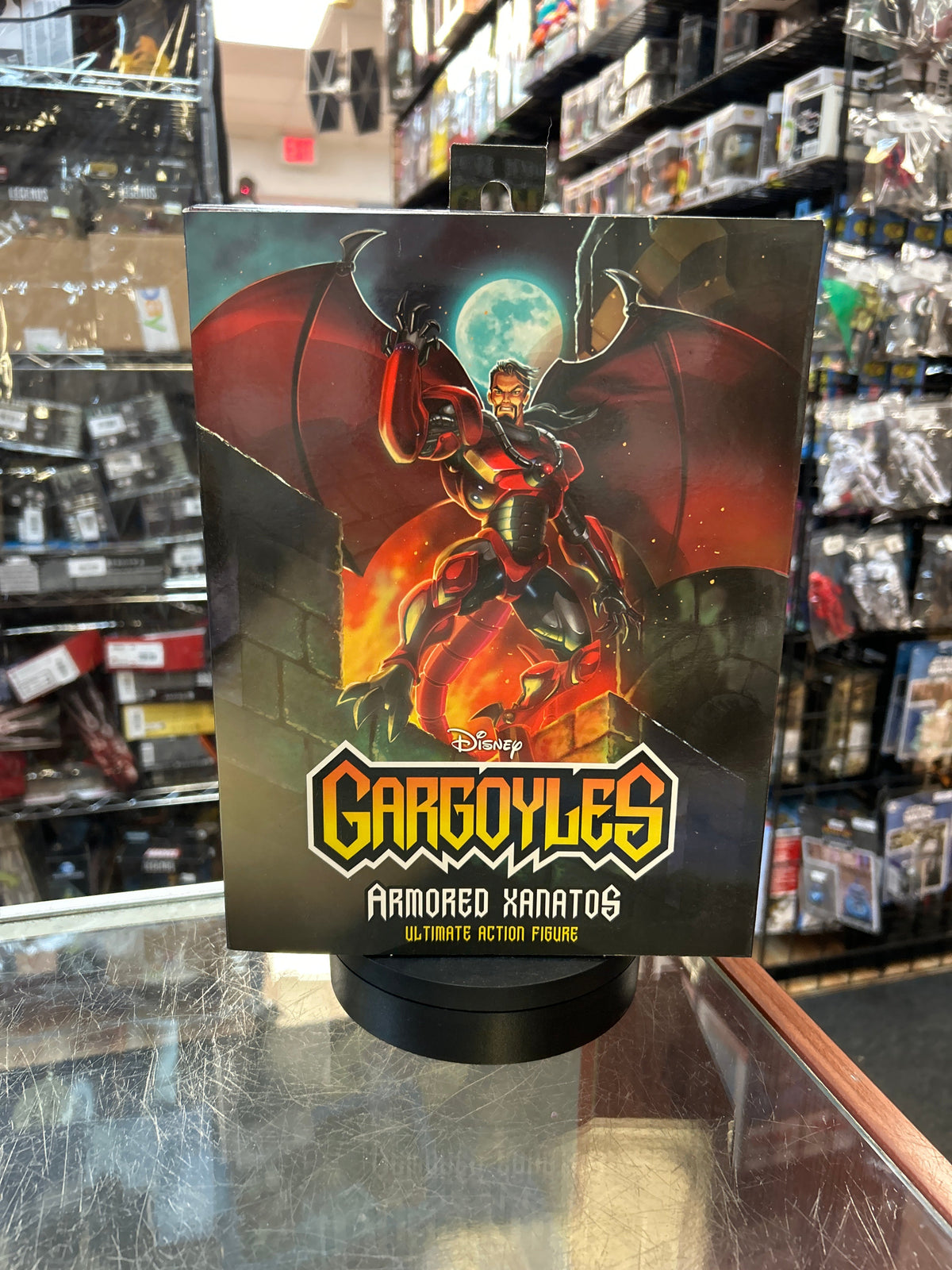 Armored Xanatos Ultimate (Disney Gargoyles, Neca) **SEALED** product image 1, provided for visual reference and product