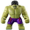 SH173 Hulk - Purple Pants Avengers Logo product image 1, provided for visual reference and product detail review