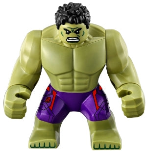 SH173 Hulk - Purple Pants Avengers Logo product image 1, provided for visual reference and product detail review