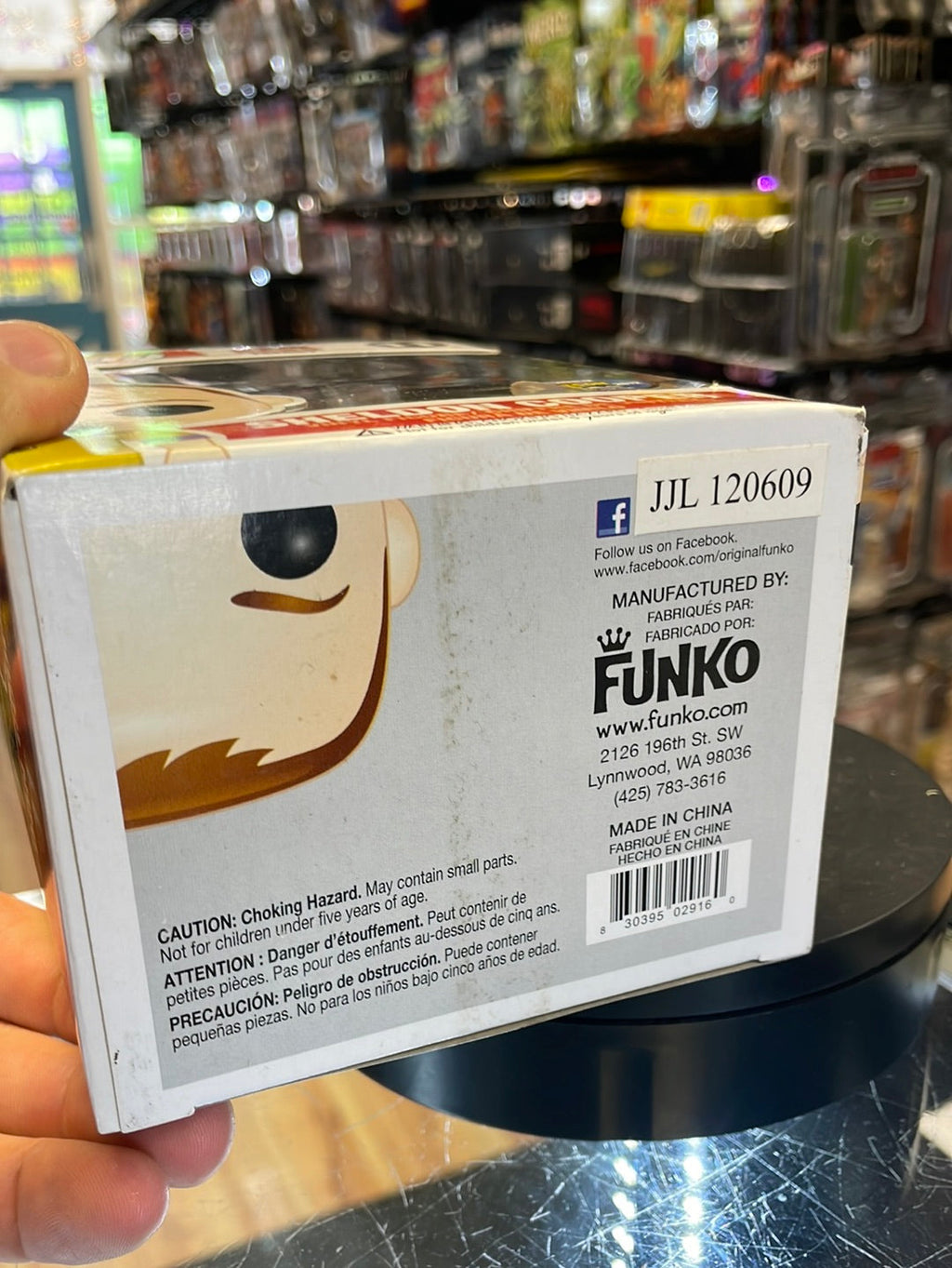 Hawkman Sheldon Cooper #11 SDCC Exclusive (Funko Pop! Big Bang Theory) product image 10, provided for visual reference and