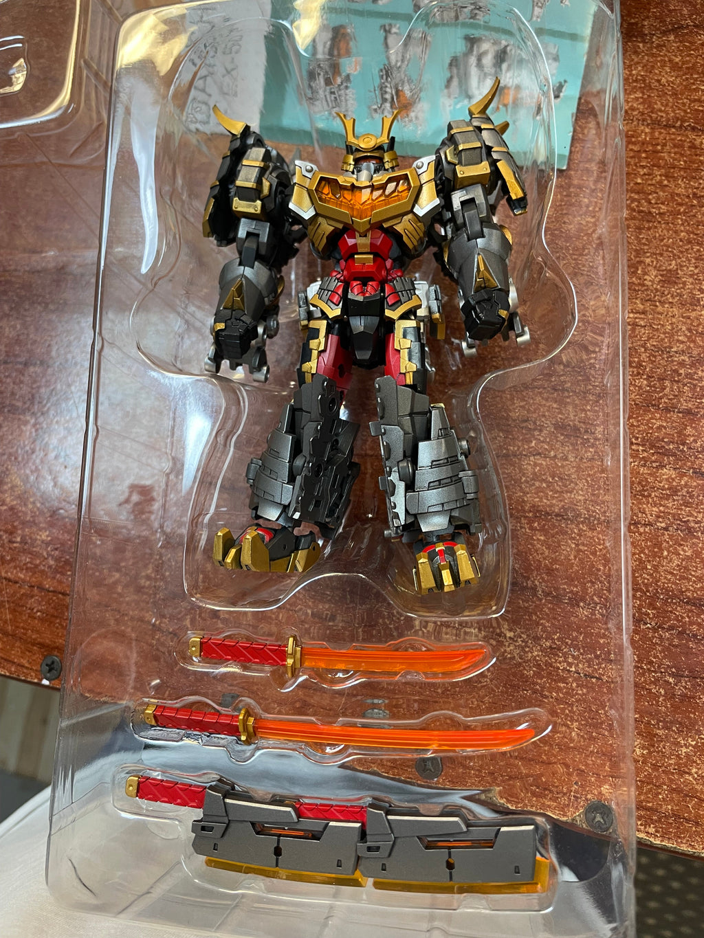 Daishogun Boohmaru IF EX-50 (Iron Factory, Third Party Transformers) COMPLETE product image 6, provided for visual reference