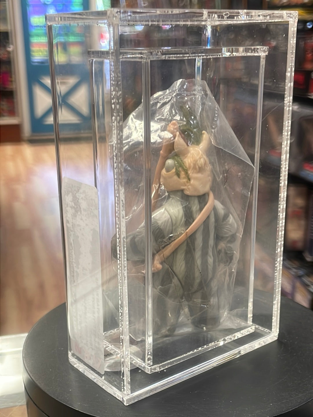 Bagged ROTJ Teebo No COO (Vintage Star Wars, Kenner) CAS Graded 85 product image 6, provided for visual reference and