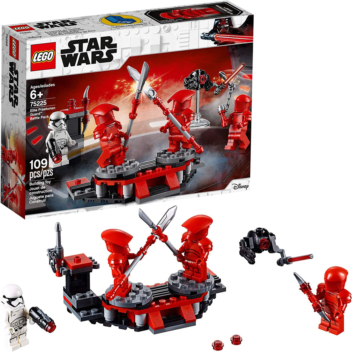 75225 Star Wars: The Last Jedi Elite Praetorian Guard Battle Pack (Retired) (New Sealed) product image 1, provided for