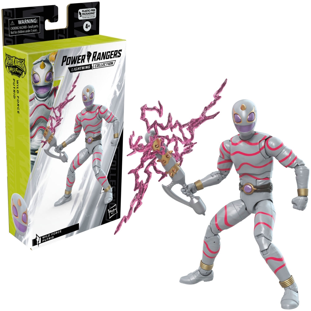 Wild Force Putrid (Power Rangers, Lightning Collection) product image 1, provided for visual reference and product detail