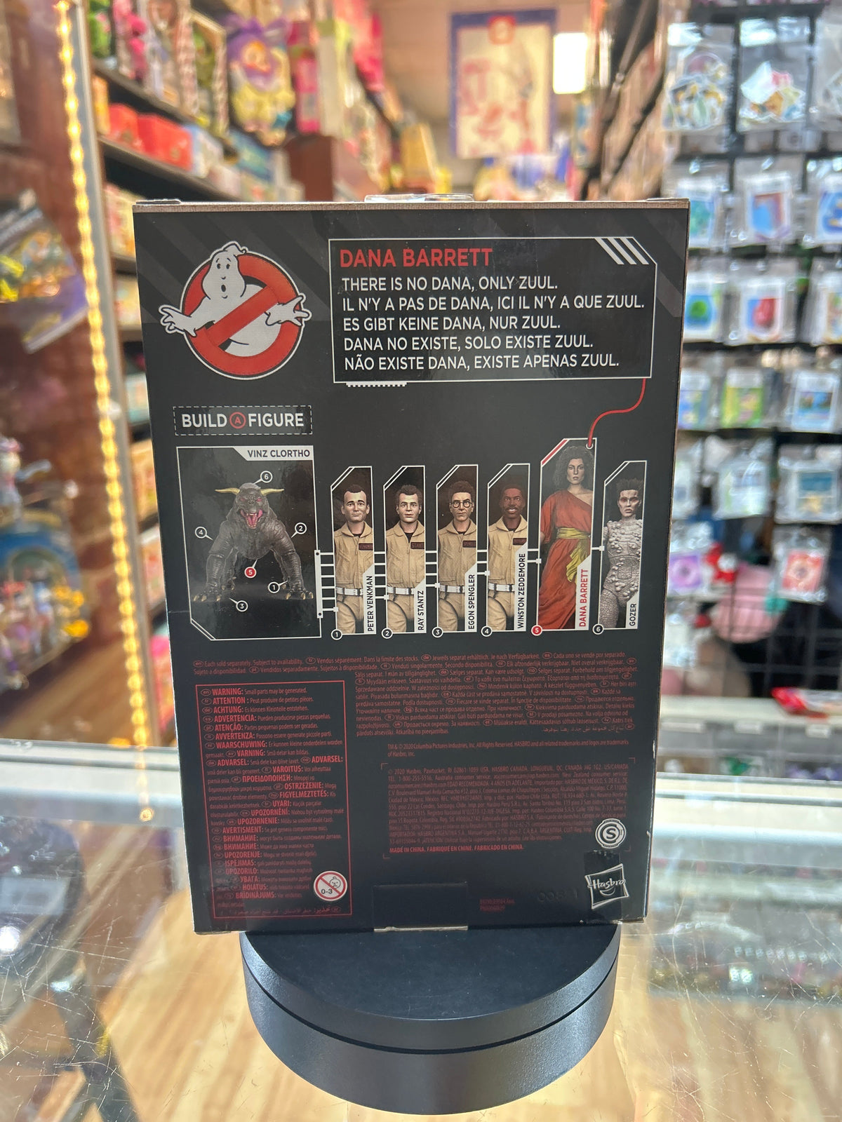 Ghostbusters Plasma Series Set (Ghostbusters, Hasbro) **COMPLETE** product image 13, provided for visual reference and