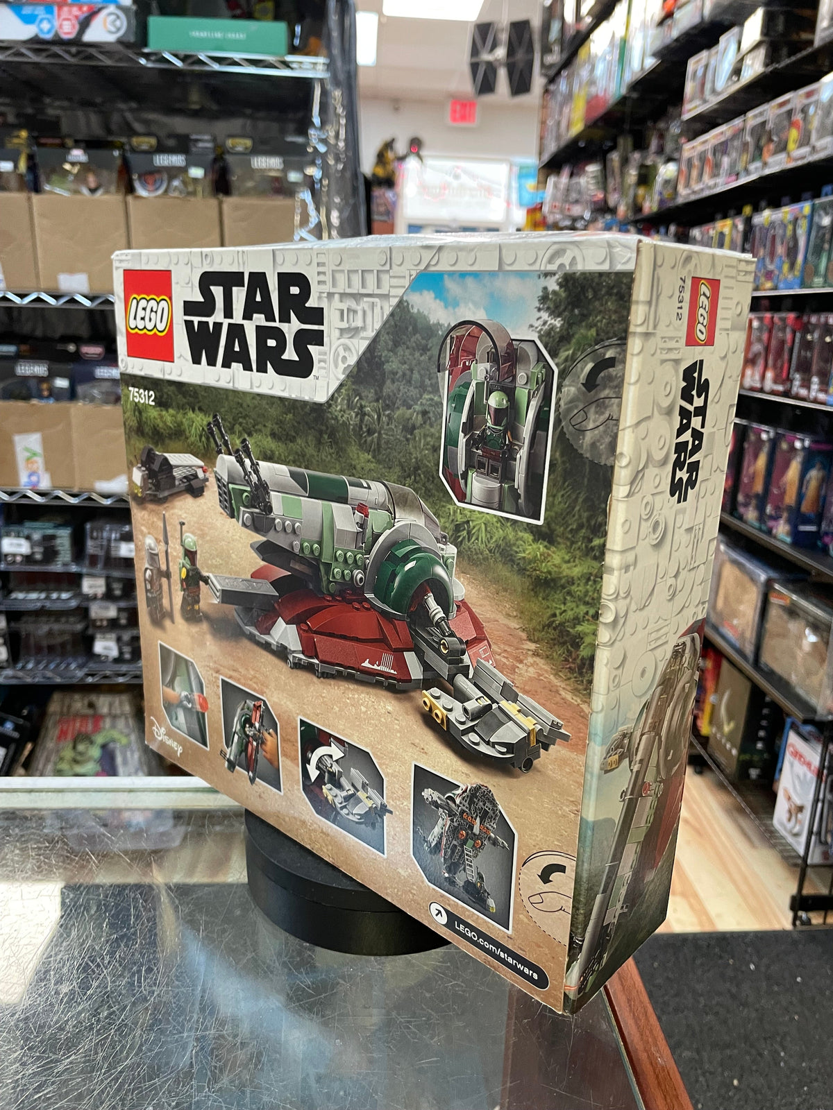 Boba Fetts Starship #75312 (LEGO, Star Wars) **SEALED** product image 2, provided for visual reference and product detail