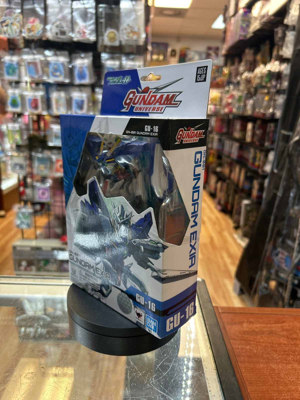 Exia GN-001 (Bandai, Gundam Universe) **SEALED** product image 6, provided for visual reference and product detail review
