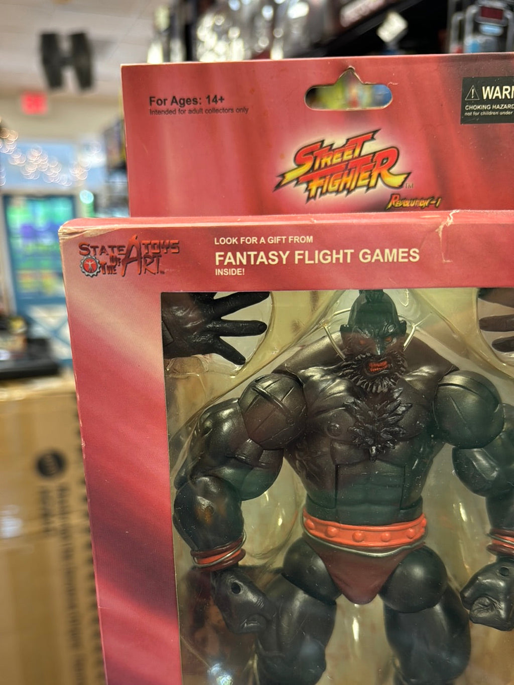Revolution Series Zangief (Street Fighter V, State of the Art) product image 2, provided for visual reference and product
