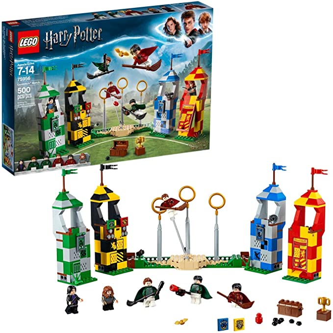 75956 Quidditch Match Harry Potter (Retired) (New Sealed) product image 1, provided for visual reference and product detail