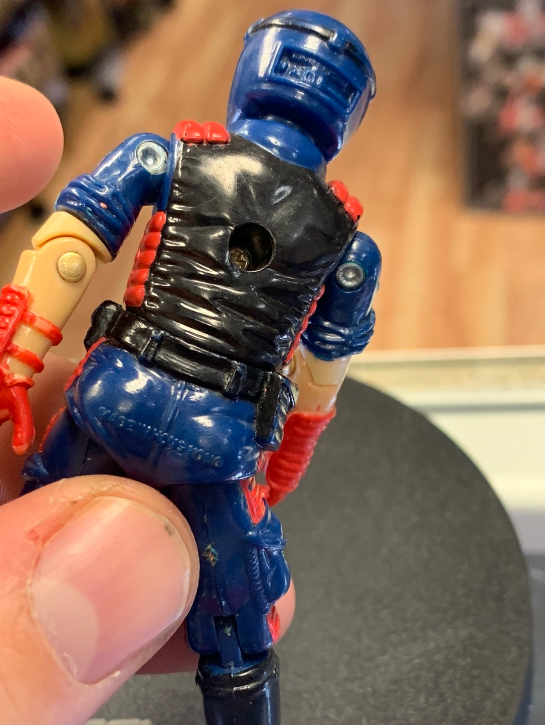 Cobra Viper 8420 (Vintage GI Joe, Hasbro) Complete product image 13, provided for visual reference and product detail review
