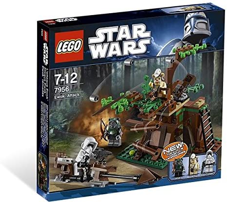 7956 Ewok Attack (Retired) (New Sealed) product image 1, provided for visual reference and product detail review