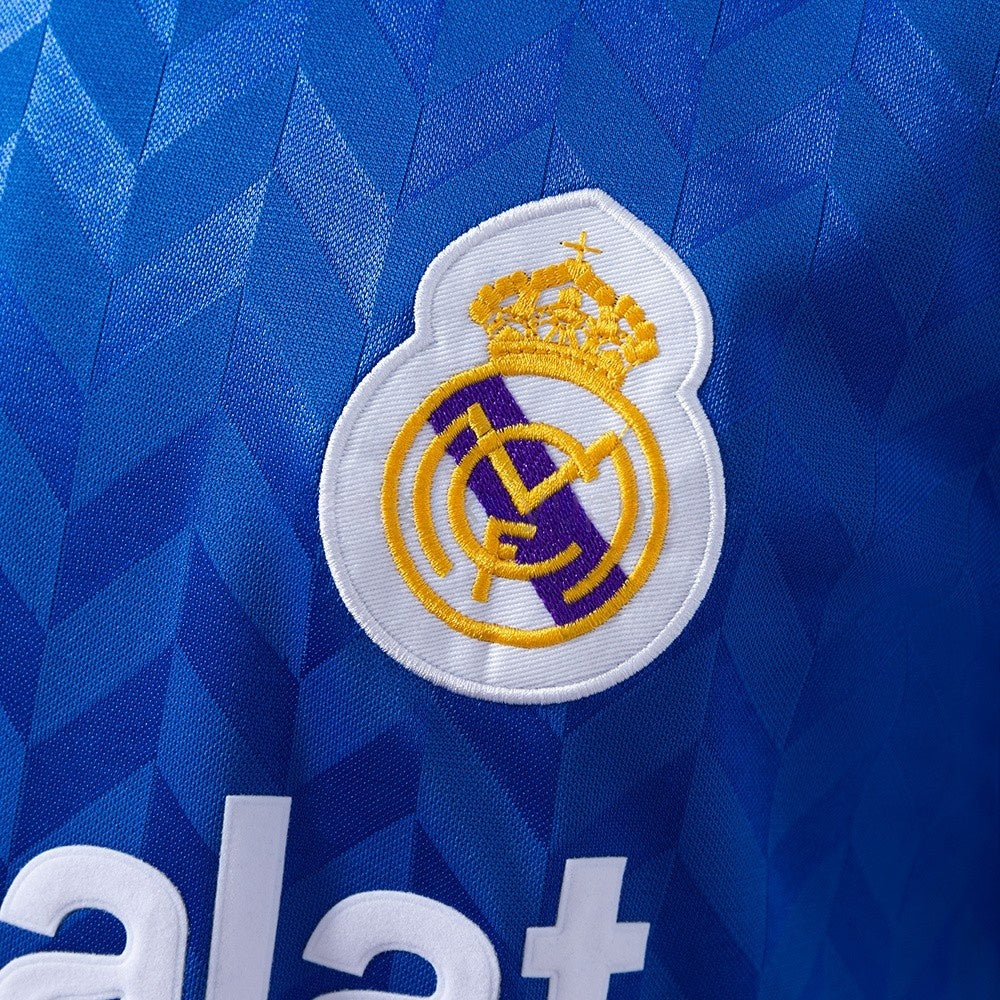 Real Madrid Jersey 1986-88 Away Retro Football Kit product image 5