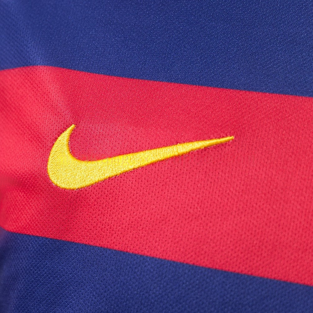 Barcelona Jersey 2015-16 Home Retro Kit Long Sleeves product image 4